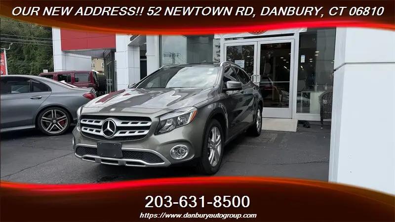 2018 Mercedes-Benz GLA-CLASS GLA 250 for sale in DANBURY, CT
