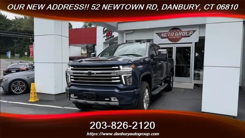 2022 Chevrolet Silverado 3500HD 4WD Crew Cab Standard Bed High Country for sale in DANBURY, CT