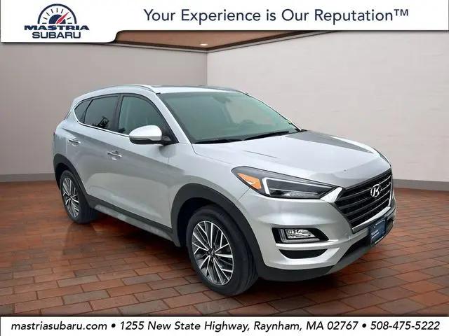 2021 Hyundai Tucson Limited for sale in Raynham, MA