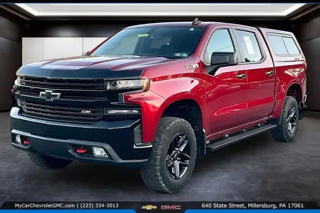 2021 Chevrolet Silverado 1500 4WD Crew Cab Short Bed LT Trail Boss for sale in Millersburg, PA