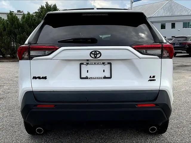 2021 Toyota RAV4 LE