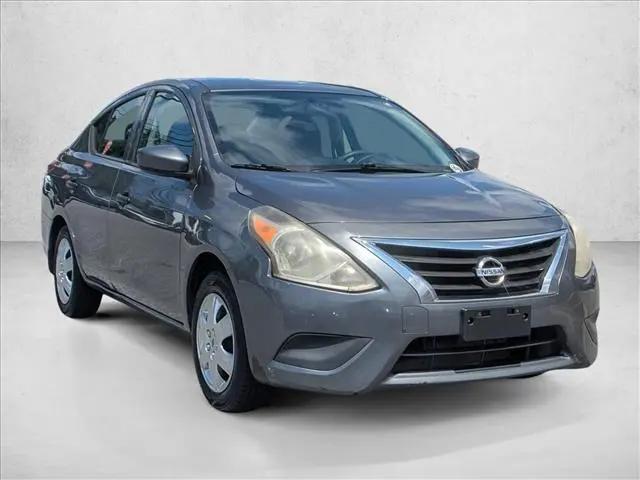 2016 Nissan Versa 1.6 S