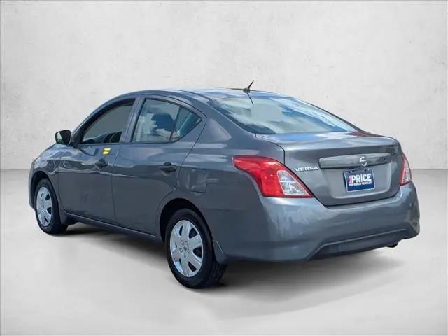 2016 Nissan Versa 1.6 S