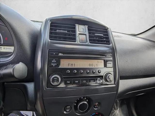 2016 Nissan Versa 1.6 S