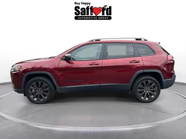 2021 Jeep Cherokee 80th Anniversary