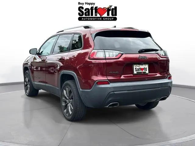 2021 Jeep Cherokee 80th Anniversary