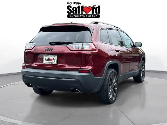 2021 Jeep Cherokee 80th Anniversary