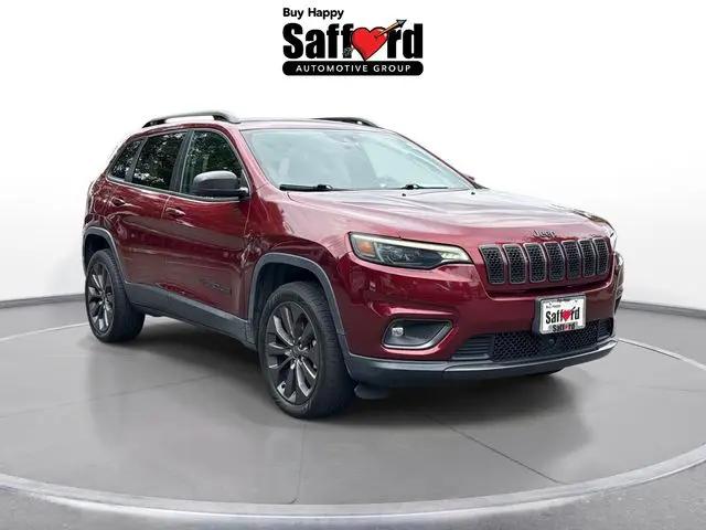 2021 Jeep Cherokee 80th Anniversary
