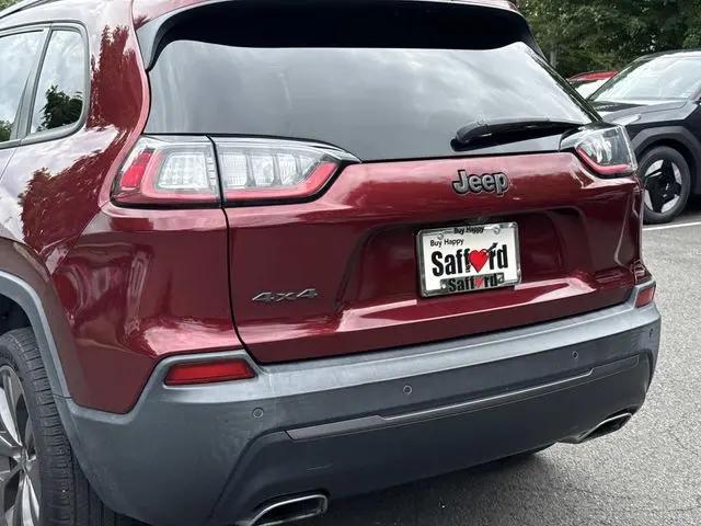 2021 Jeep Cherokee 80th Anniversary