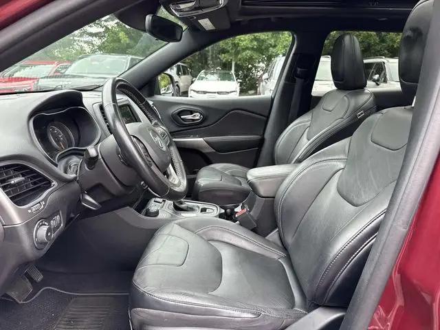 2021 Jeep Cherokee 80th Anniversary