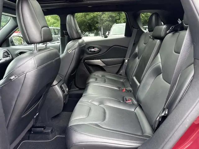 2021 Jeep Cherokee 80th Anniversary