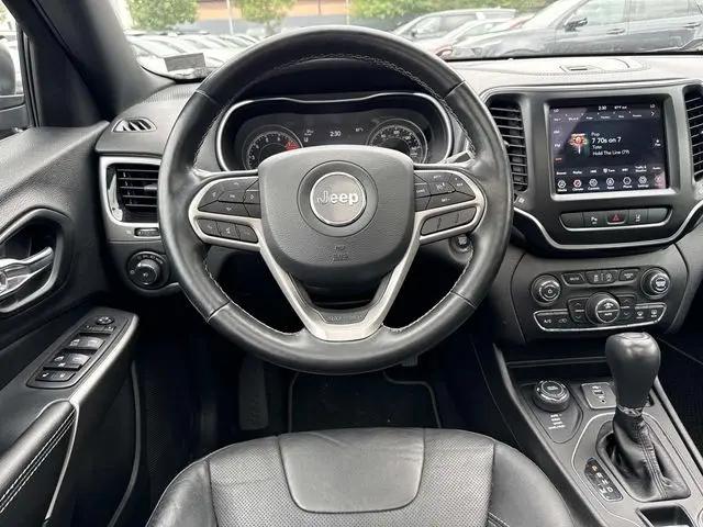 2021 Jeep Cherokee 80th Anniversary