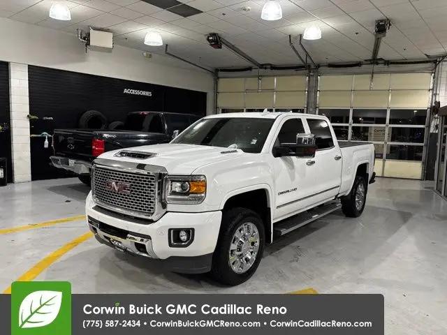 2017 GMC Sierra 2500HD Denali for sale in Reno, NV