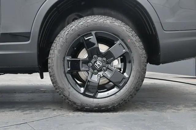 2026 Honda Ridgeline Black Edition