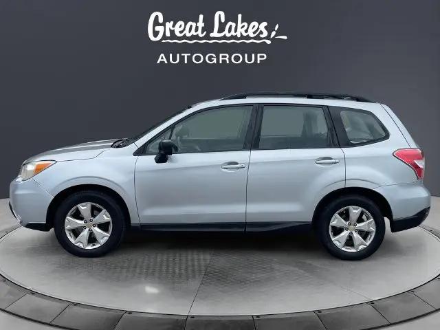 2015 Subaru Forester 2.5i