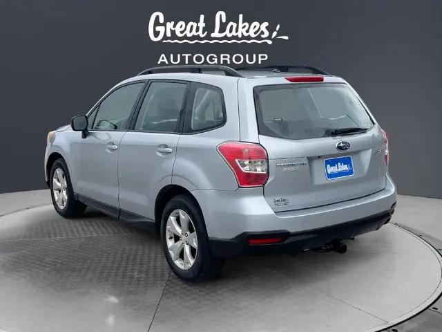 2015 Subaru Forester 2.5i