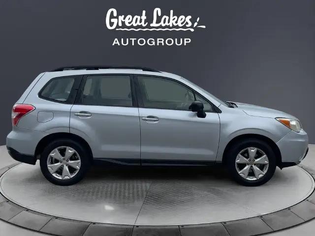 2015 Subaru Forester 2.5i