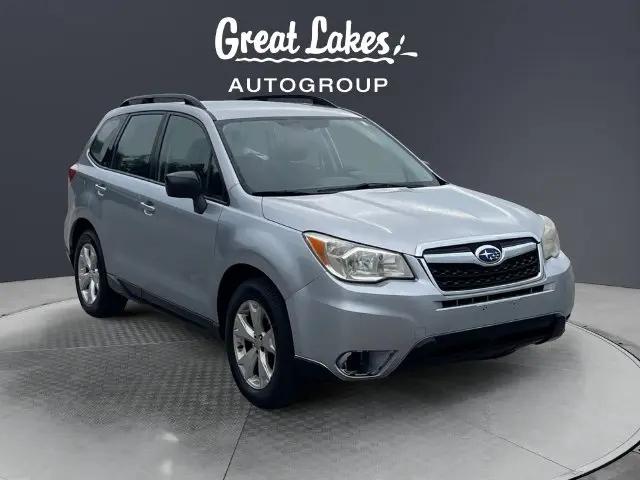 2015 Subaru Forester 2.5i