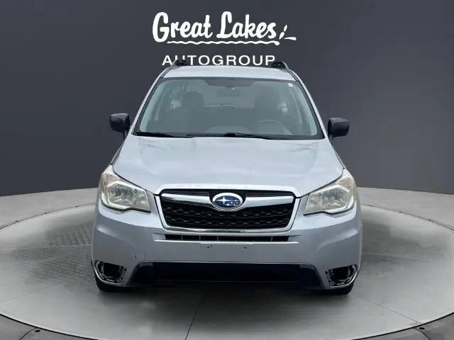2015 Subaru Forester 2.5i