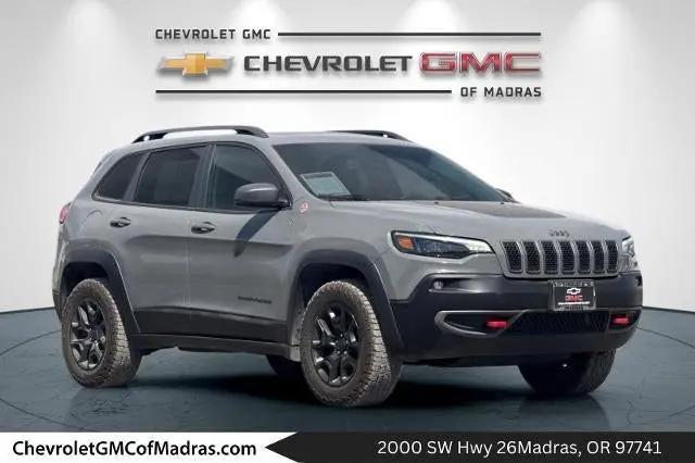 2019 Jeep Cherokee Trailhawk for sale in Madras, OR