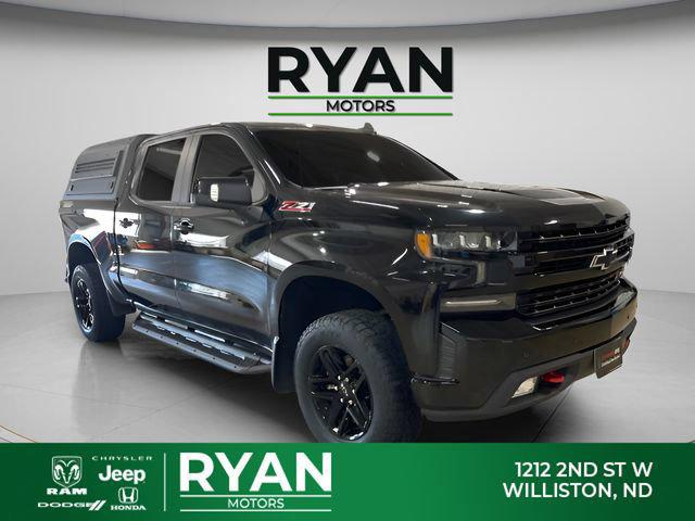 2020 Chevrolet Silverado 1500 4WD Crew Cab Short Bed LT Trail Boss for sale in Williston, ND