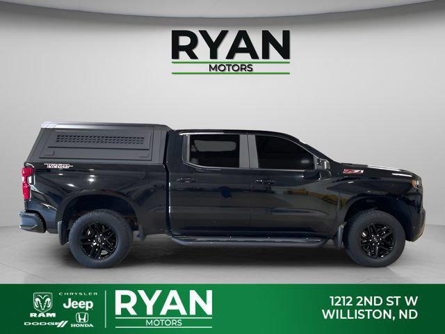 2020 Chevrolet Silverado 1500 4WD Crew Cab Short Bed LT Trail Boss