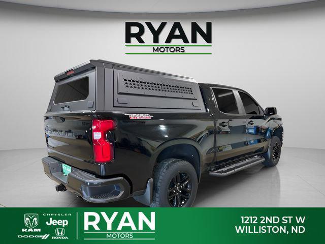 2020 Chevrolet Silverado 1500 4WD Crew Cab Short Bed LT Trail Boss