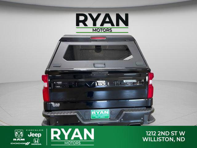 2020 Chevrolet Silverado 1500 4WD Crew Cab Short Bed LT Trail Boss