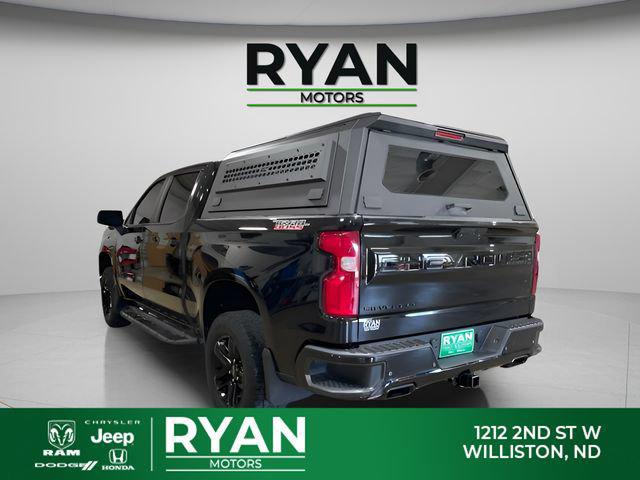 2020 Chevrolet Silverado 1500 4WD Crew Cab Short Bed LT Trail Boss