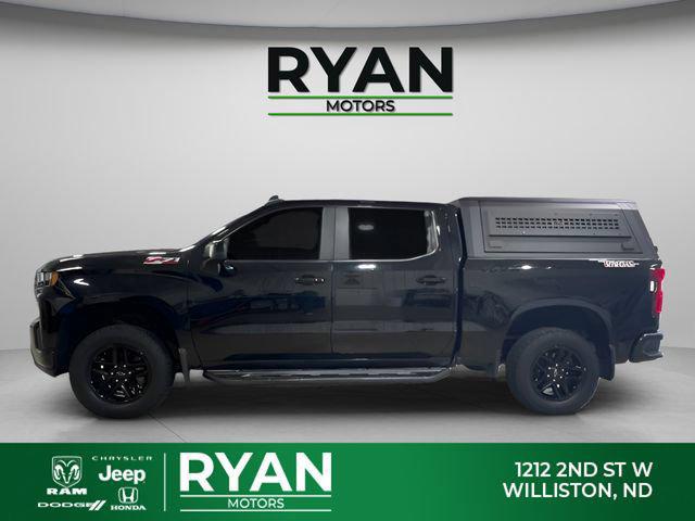 2020 Chevrolet Silverado 1500 4WD Crew Cab Short Bed LT Trail Boss