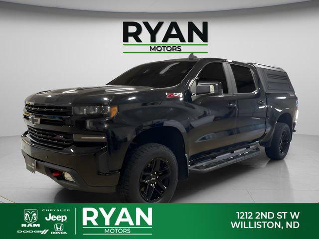 2020 Chevrolet Silverado 1500 4WD Crew Cab Short Bed LT Trail Boss