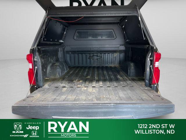 2020 Chevrolet Silverado 1500 4WD Crew Cab Short Bed LT Trail Boss