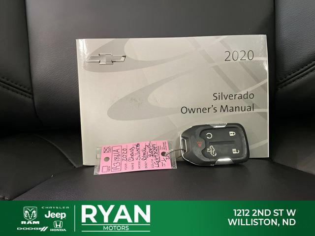 2020 Chevrolet Silverado 1500 4WD Crew Cab Short Bed LT Trail Boss