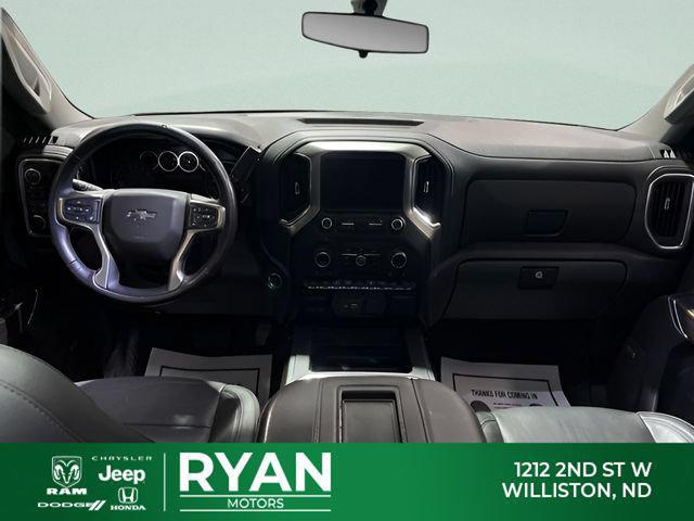 2020 Chevrolet Silverado 1500 4WD Crew Cab Short Bed LT Trail Boss