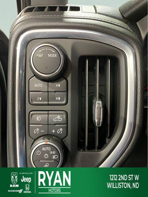 2020 Chevrolet Silverado 1500 4WD Crew Cab Short Bed LT Trail Boss