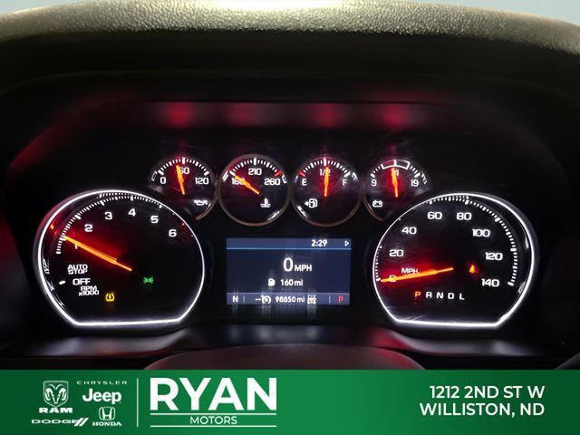 2020 Chevrolet Silverado 1500 4WD Crew Cab Short Bed LT Trail Boss