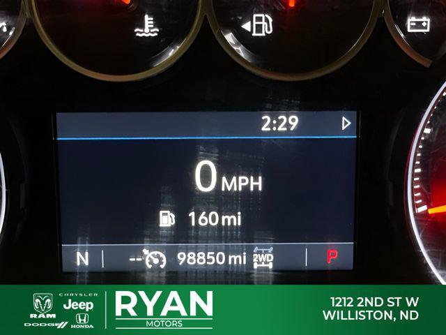 2020 Chevrolet Silverado 1500 4WD Crew Cab Short Bed LT Trail Boss