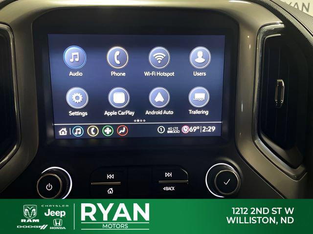 2020 Chevrolet Silverado 1500 4WD Crew Cab Short Bed LT Trail Boss