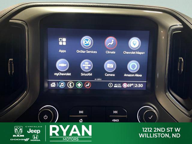 2020 Chevrolet Silverado 1500 4WD Crew Cab Short Bed LT Trail Boss