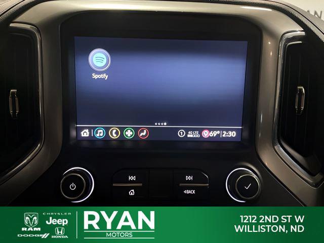 2020 Chevrolet Silverado 1500 4WD Crew Cab Short Bed LT Trail Boss
