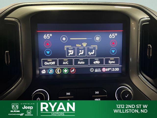 2020 Chevrolet Silverado 1500 4WD Crew Cab Short Bed LT Trail Boss