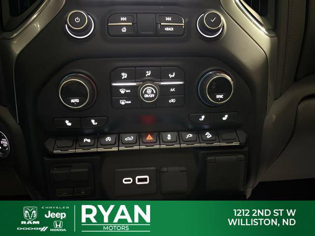 2020 Chevrolet Silverado 1500 4WD Crew Cab Short Bed LT Trail Boss