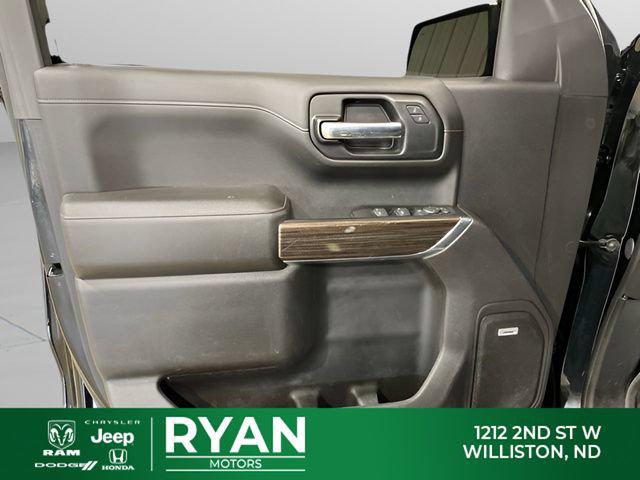 2020 Chevrolet Silverado 1500 4WD Crew Cab Short Bed LT Trail Boss