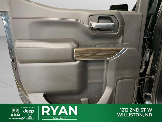 2020 Chevrolet Silverado 1500 4WD Crew Cab Short Bed LT Trail Boss