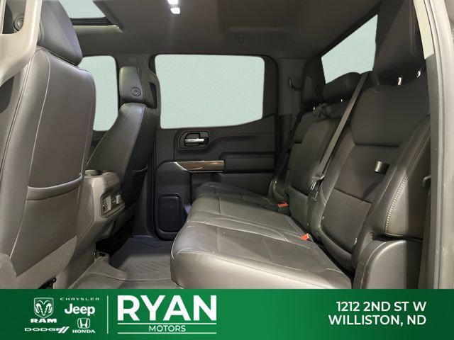 2020 Chevrolet Silverado 1500 4WD Crew Cab Short Bed LT Trail Boss