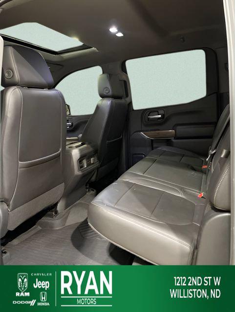 2020 Chevrolet Silverado 1500 4WD Crew Cab Short Bed LT Trail Boss