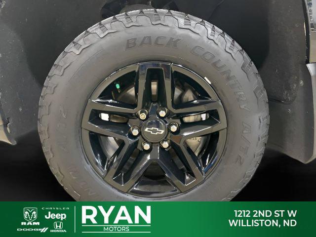 2020 Chevrolet Silverado 1500 4WD Crew Cab Short Bed LT Trail Boss