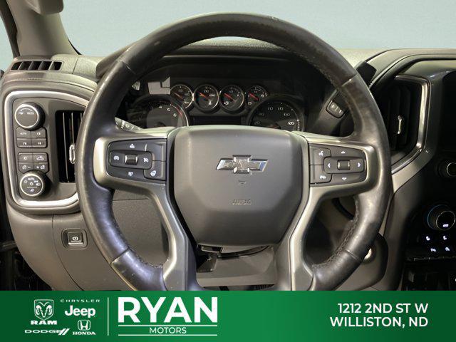 2020 Chevrolet Silverado 1500 4WD Crew Cab Short Bed LT Trail Boss