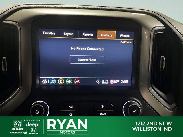 2020 Chevrolet Silverado 1500 4WD Crew Cab Short Bed LT Trail Boss