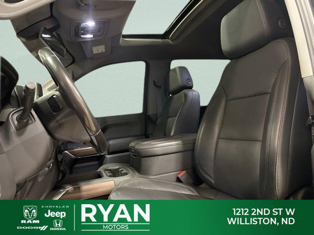 2020 Chevrolet Silverado 1500 4WD Crew Cab Short Bed LT Trail Boss